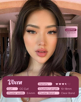 Curved tweezers included in OKAYLOVE lash kit