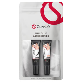CurvLife 10g Semi Solid Nail Glue Gel front view