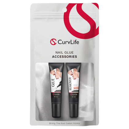 CurvLife 10g Semi Solid Nail Glue Gel front view