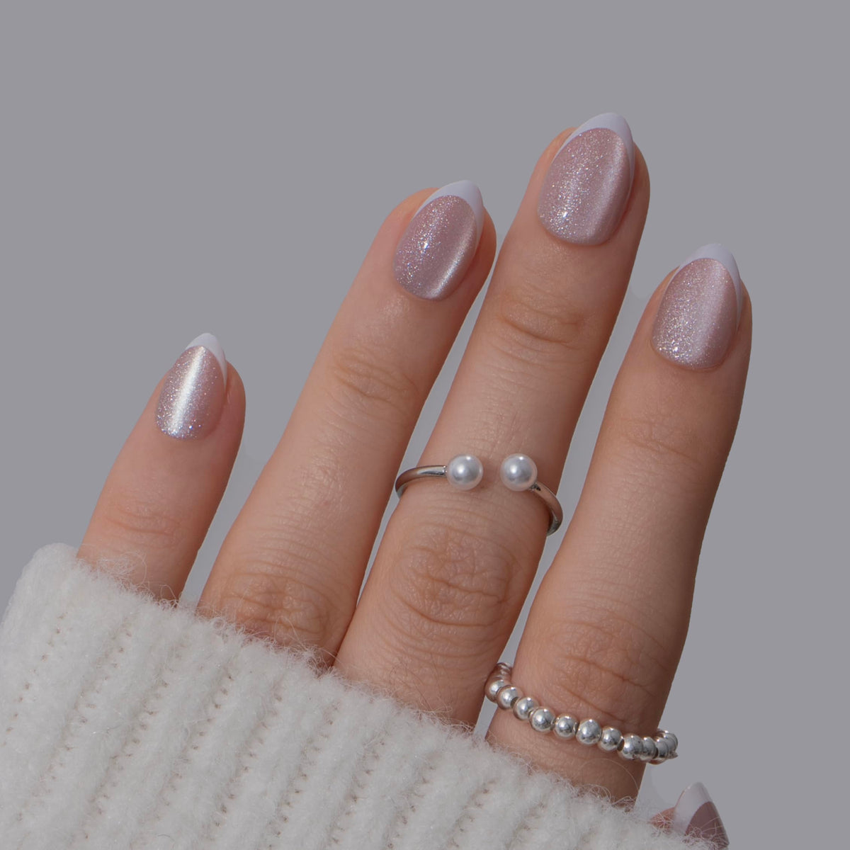 CurvLife Extra Short Press On Nails in different sizes