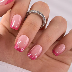 CurvLife Extra Short Square Press On Nails kit packaging