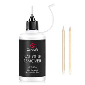 CurvLife Nail Glue Remover 60ml bottle front view