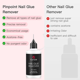 CurvLife Nail Glue Remover 60ml in a lifestyle setting