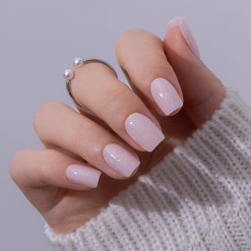 CurvLife nail kit with glue and adhesive tabs