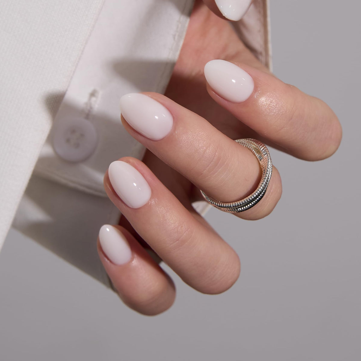 CurvLife press on nails kit with glue and adhesive tabs