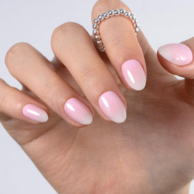 CurvLife press on nails kit with nail glue and adhesive tabs