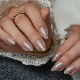CurvLife press on nails packaging with included accessories