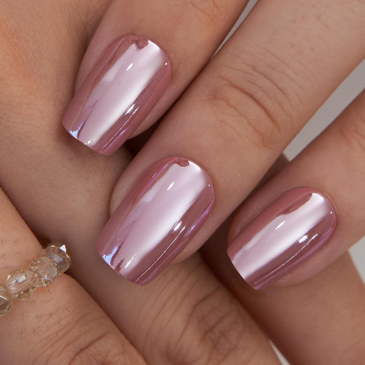 CurvLife press on nails showing different sizes in storage box