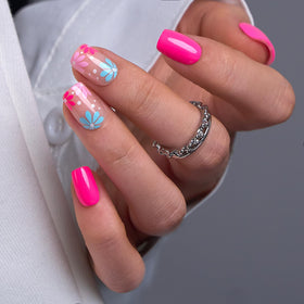 CurvLife press on nails storage box and accessories
