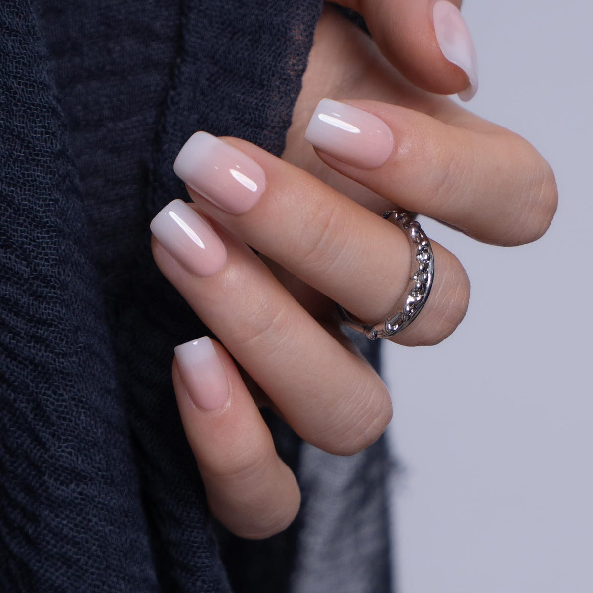 CurvLife press on nails with accessories including nail glue and file