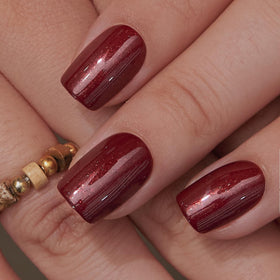 CurvLife press on nails with accessories including nail glue and file