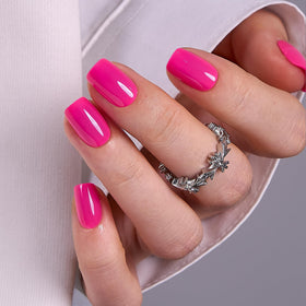 CurvLife Press on Nails with nail glue and accessories