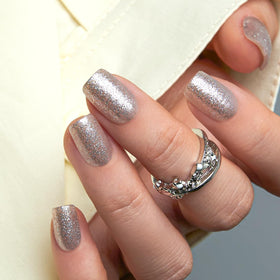 CurvLife press on nails with storage box and accessories