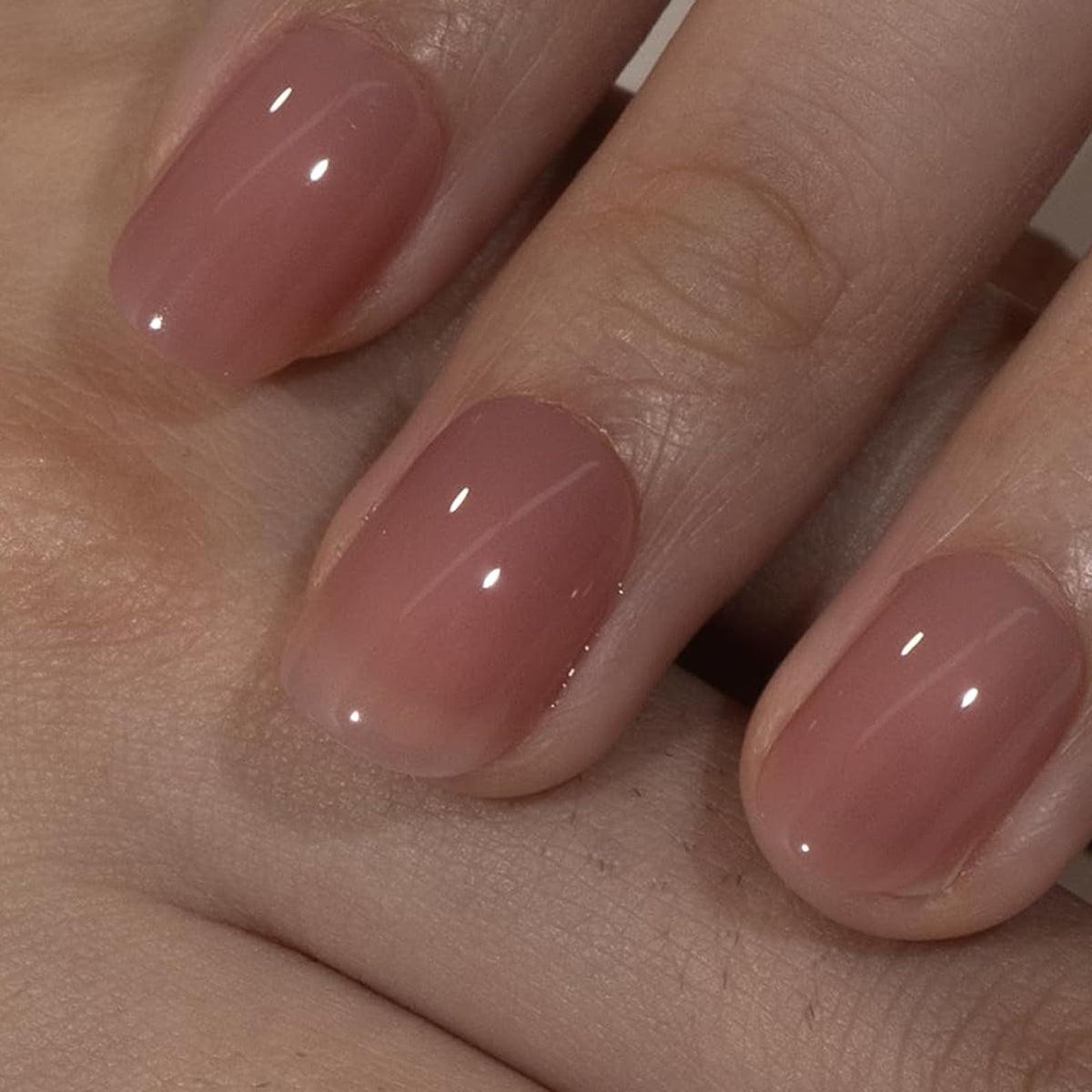 CurvLife press on nails with storage box and accessories