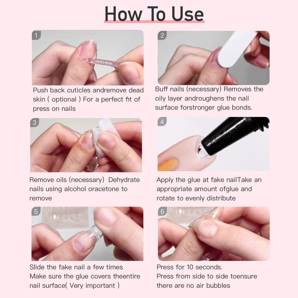 CurvLife Semi Solid Nail Glue 10g in nail art setup