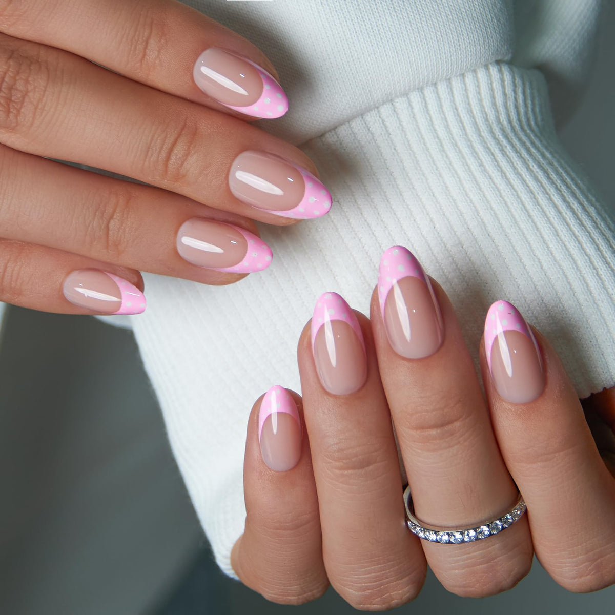 CurvLife Soft Gel Press On Nails with included nail glue and accessories