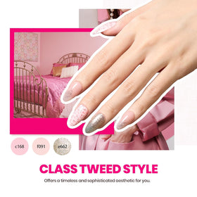 cuticle oil and nail tools from beetles Gel Nail Kit