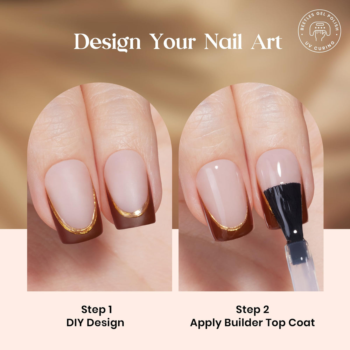 Cuticle oil and remover in beetles Full Press On Nails Kit