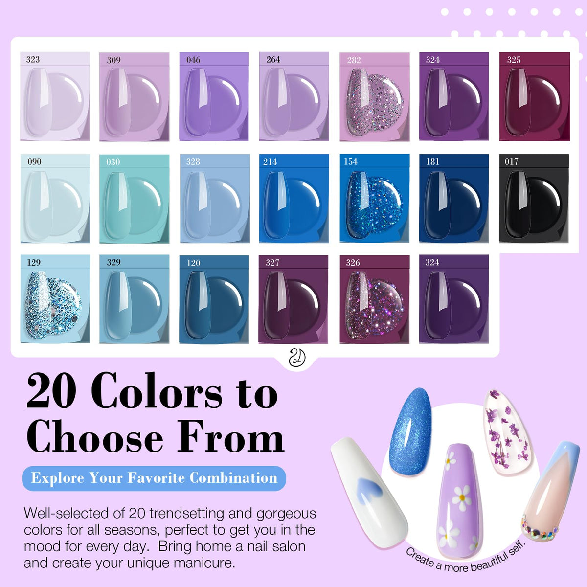Cuticle pusher and nail buffer from AZUREBEAUTY kit