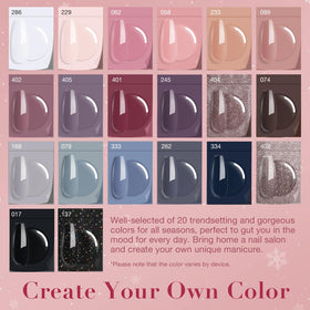 Cuticle pusher and nail polishing block from AZUREBEAUTY kit