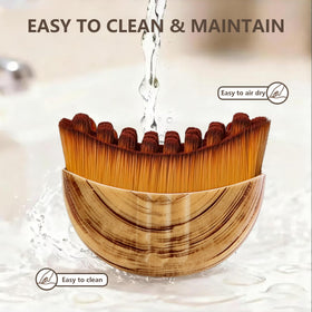 Cxguu Lymphatic Face Brush packaging display