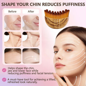 Cxguu Lymphatic Face Brush with bristles close-up