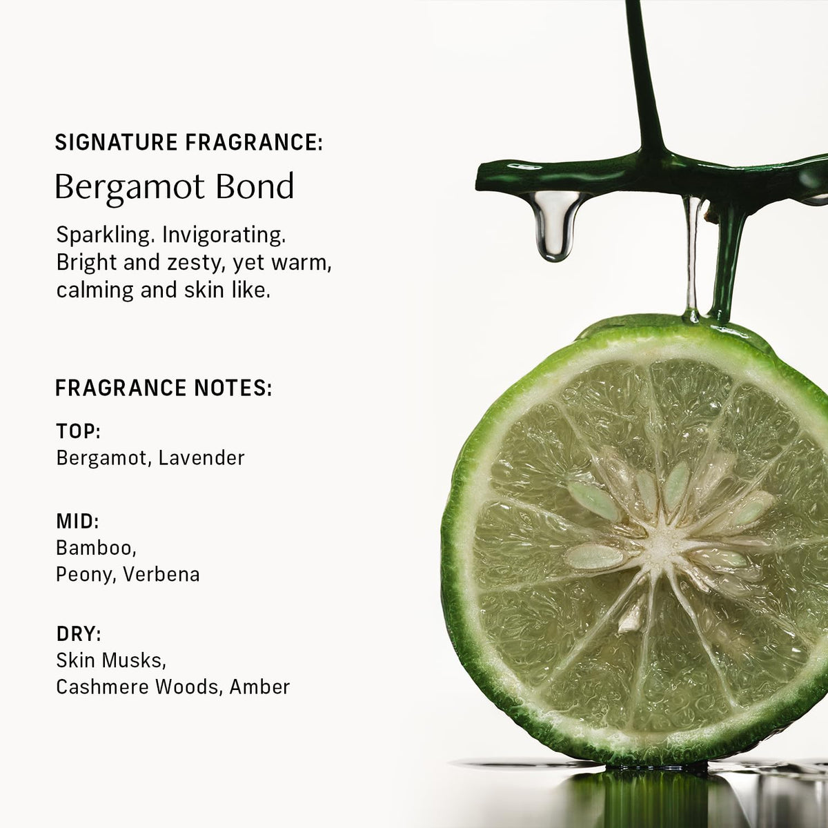 CYKLAR Body Wash with ingredients displayed