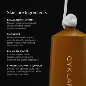 CYKLAR Hydrating Body Cream Vanilla Verve packaging
