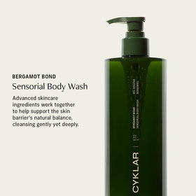 CYKLAR Multi-Oil Body Wash bottle with Bergamot scent