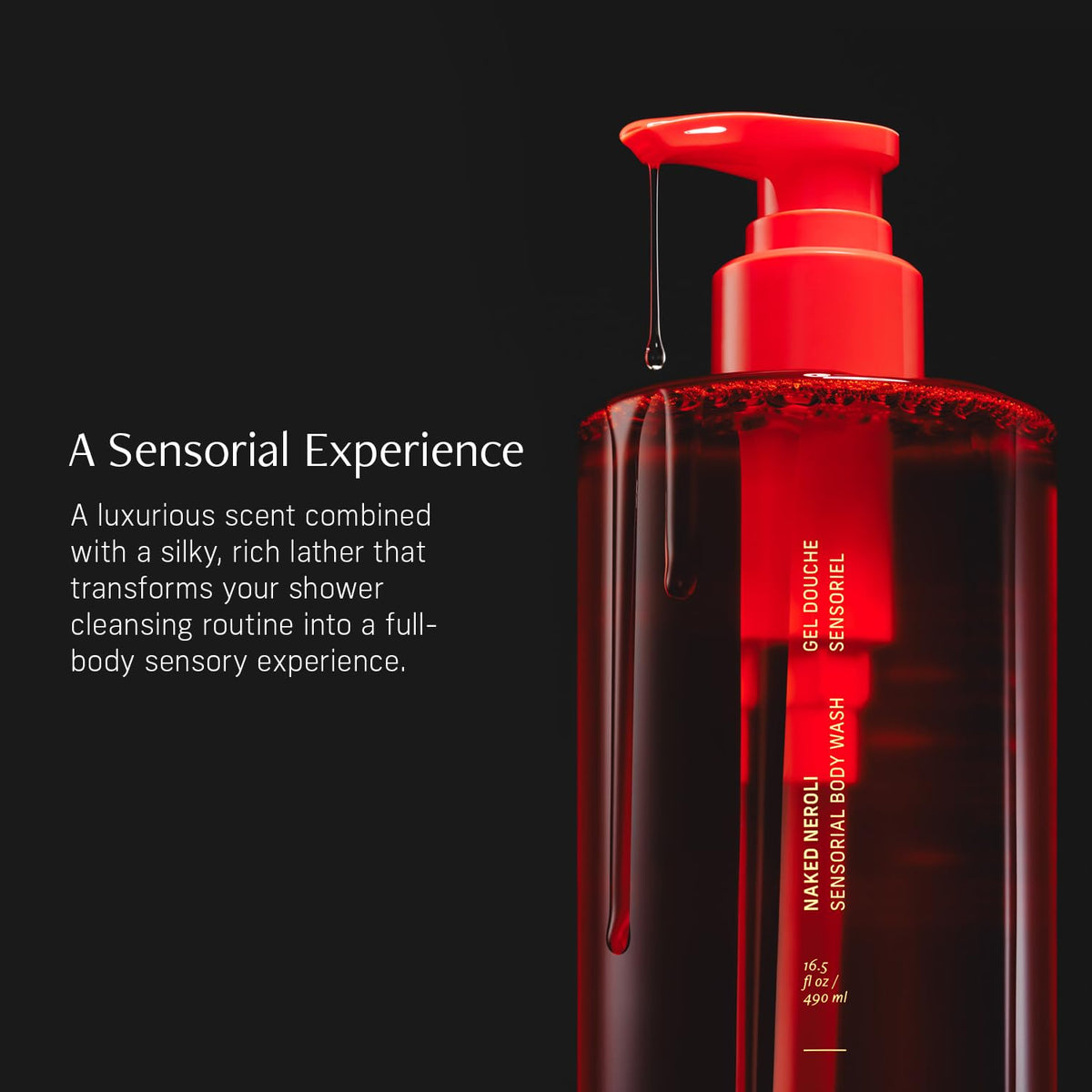 CYKLAR Naked Neroli Body Wash with citrus fruits