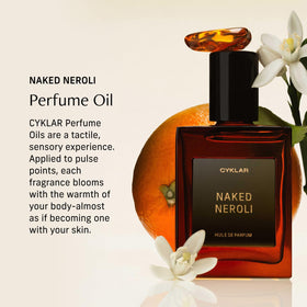 CYKLAR Naked Neroli Perfume Oil 15ml side view