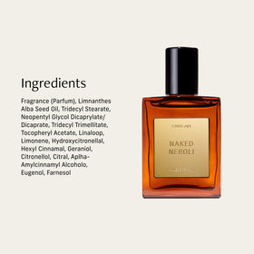 CYKLAR Naked Neroli Perfume Oil with citrus and floral notes