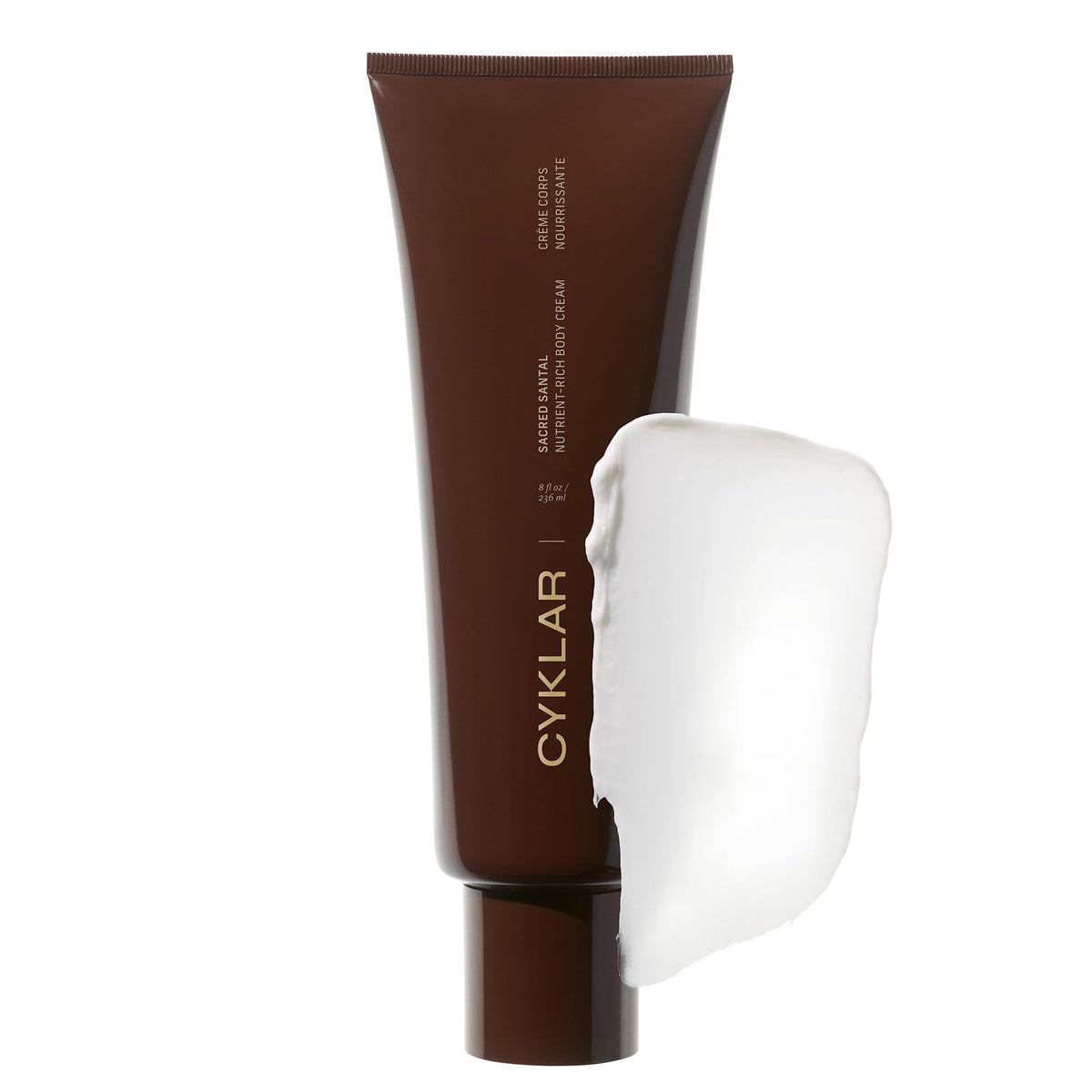 CYKLAR Nourishing Body Cream 8oz tube front view