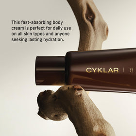 CYKLAR Nourishing Body Cream Sacred Santal scent description