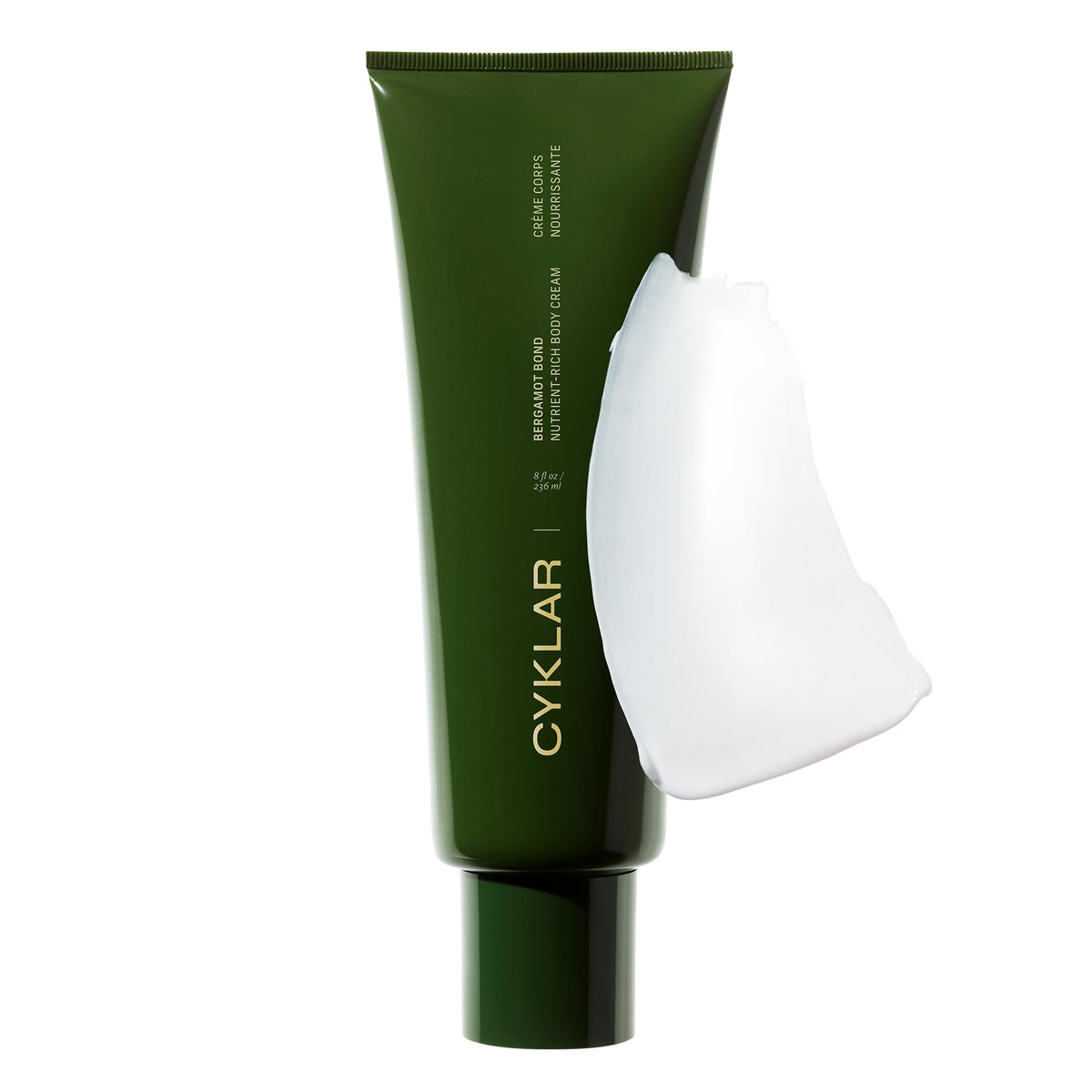 CYKLAR Nutrient Rich Body Cream 8oz tube front view