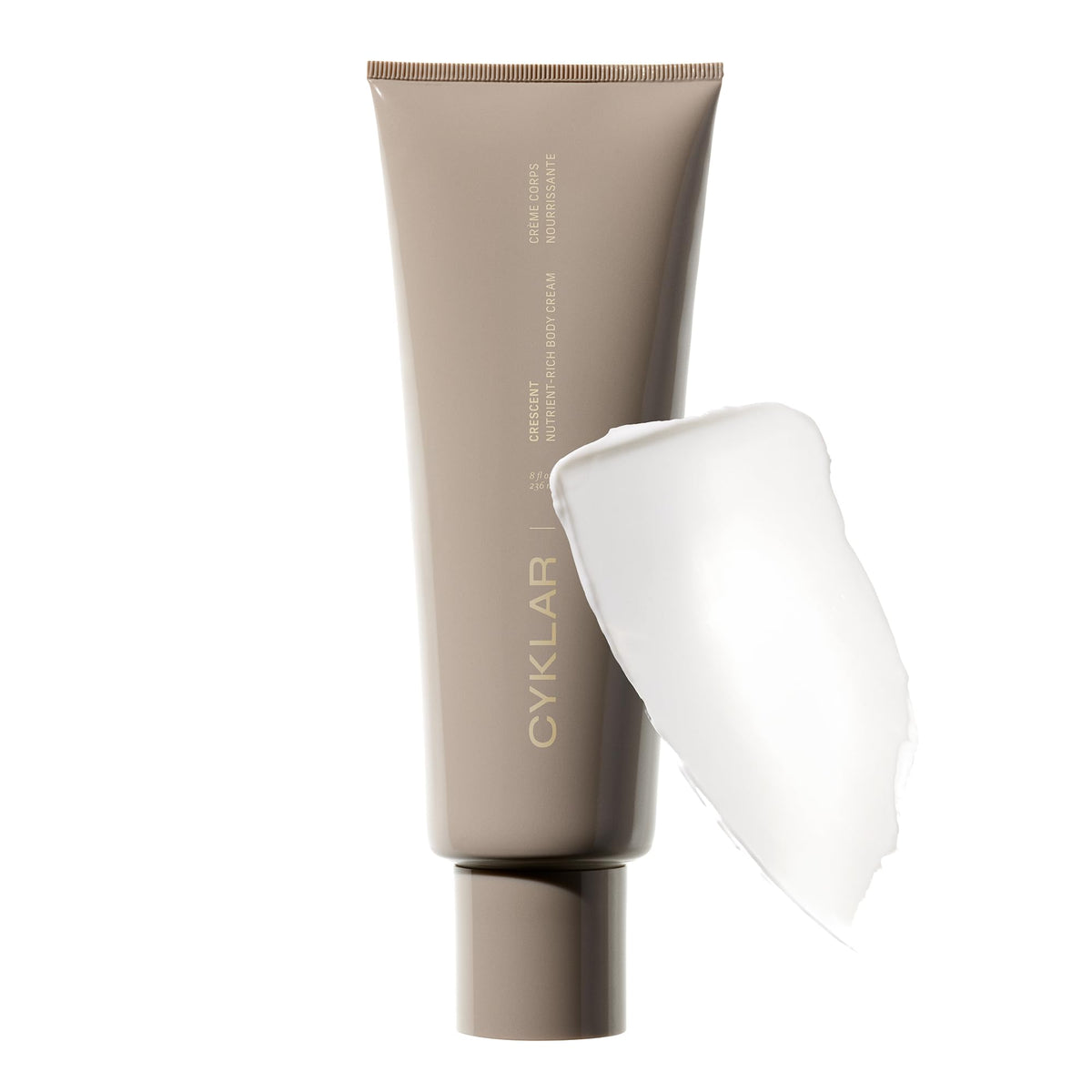 CYKLAR Nutrient Rich Body Cream front view, 8oz tube