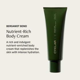 CYKLAR Nutrient Rich Body Cream texture close-up