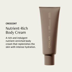 CYKLAR Nutrient Rich Body Cream texture close-up