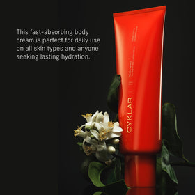CYKLAR Nutrient Rich Body Cream tube with Naked Neroli scent