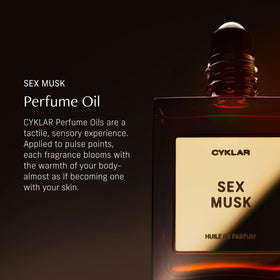 CYKLAR Perfume Oil 15ml bottle side view