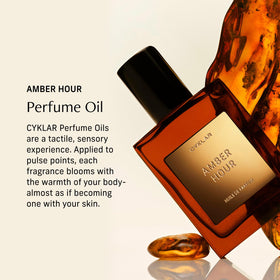 CYKLAR Perfume Oil Amber Hour 15ml bottle side view