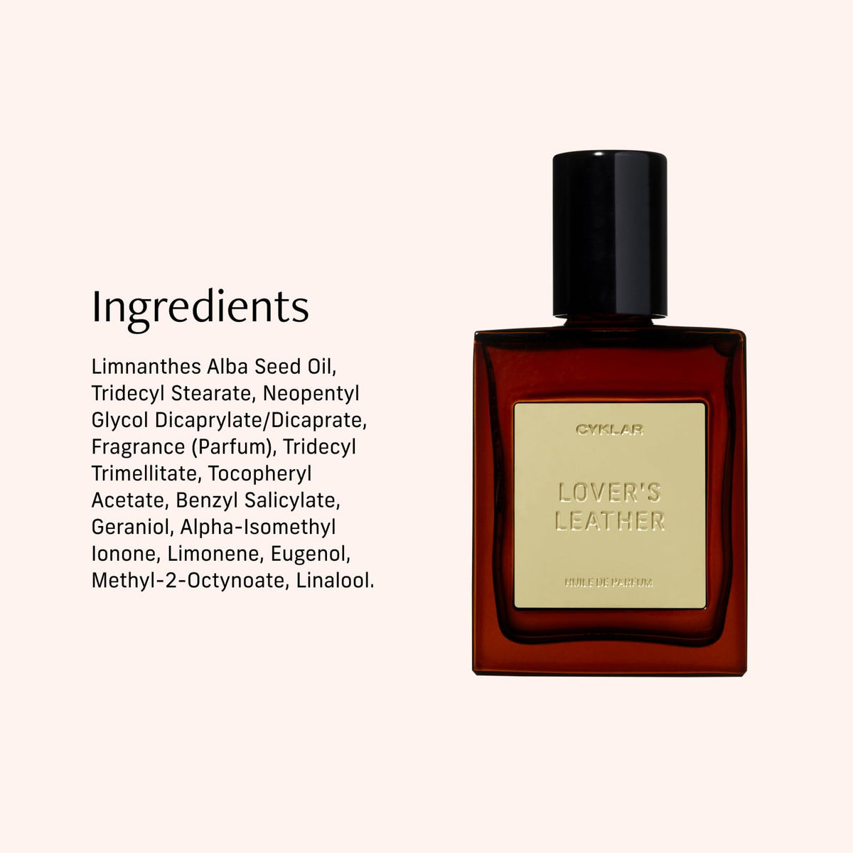 CYKLAR Perfume Oil application on wrist