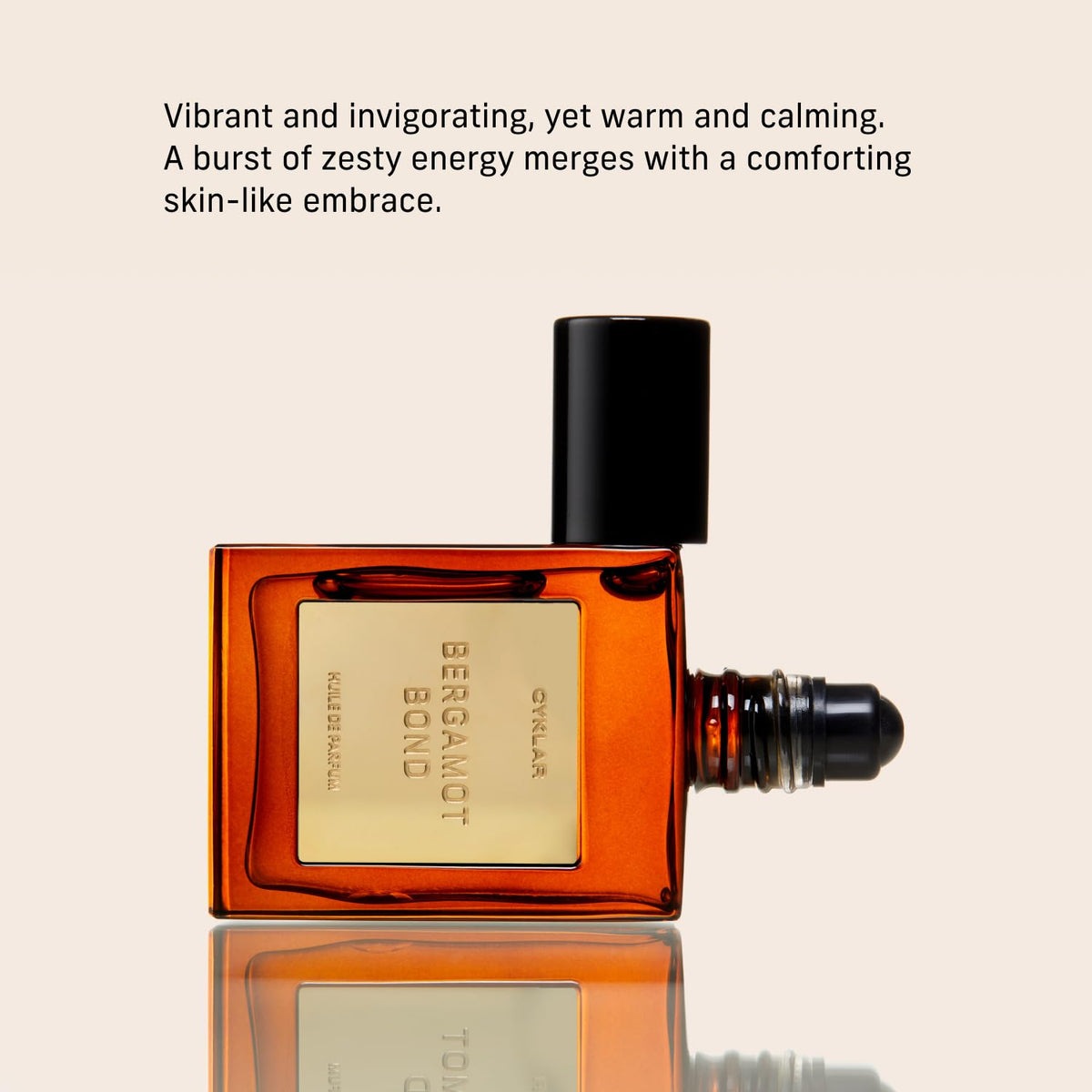 CYKLAR Perfume Oil Bergamot Bond 15ml bottle with packaging