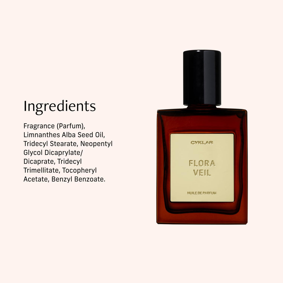 CYKLAR Perfume Oil Flora Veil 15ml packaging