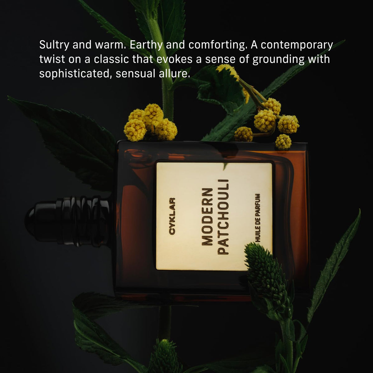 CYKLAR Perfume Oil packaging side view