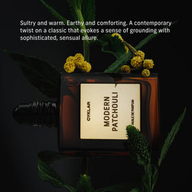 CYKLAR Perfume Oil packaging side view