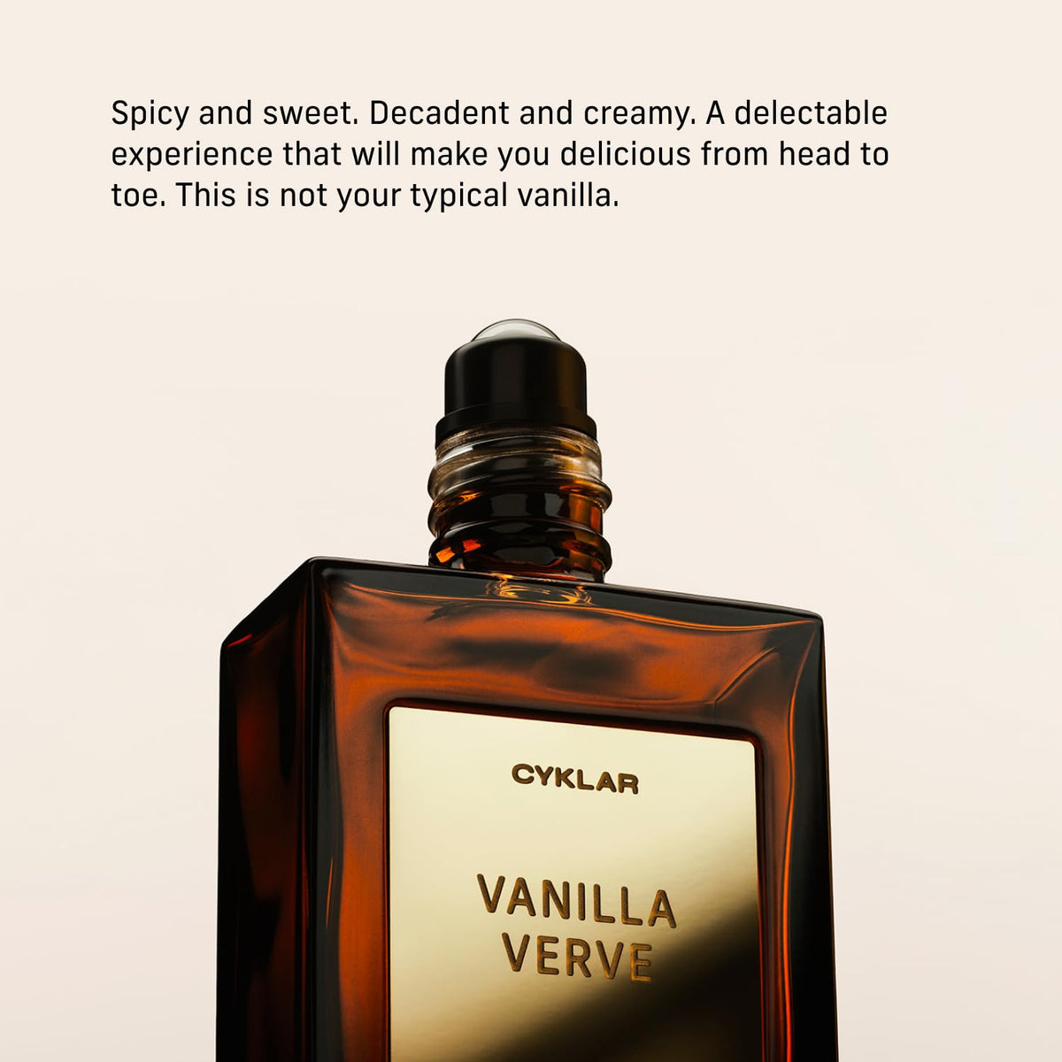 CYKLAR Perfume Oil Vanilla Verve 15ml bottle with packaging