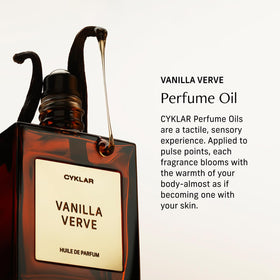 CYKLAR Perfume Oil Vanilla Verve 15ml roll-on applicator