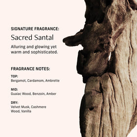 CYKLAR Sacred Santal Perfume Oil in a lifestyle setting