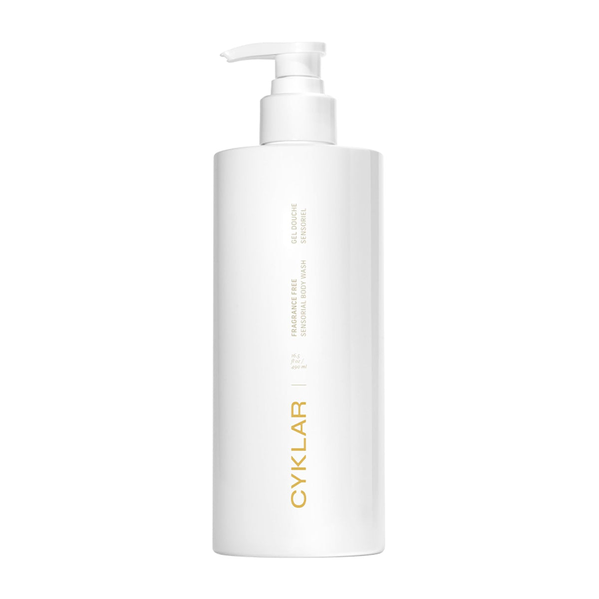 CYKLAR Sensorial Body Wash 16.5oz bottle front view